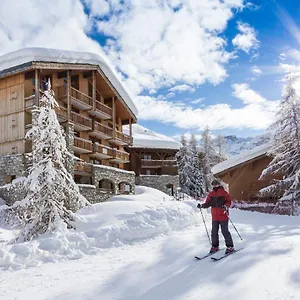 Les Du Jardin Alpin Lägenhetshotell Val-dʼIsère