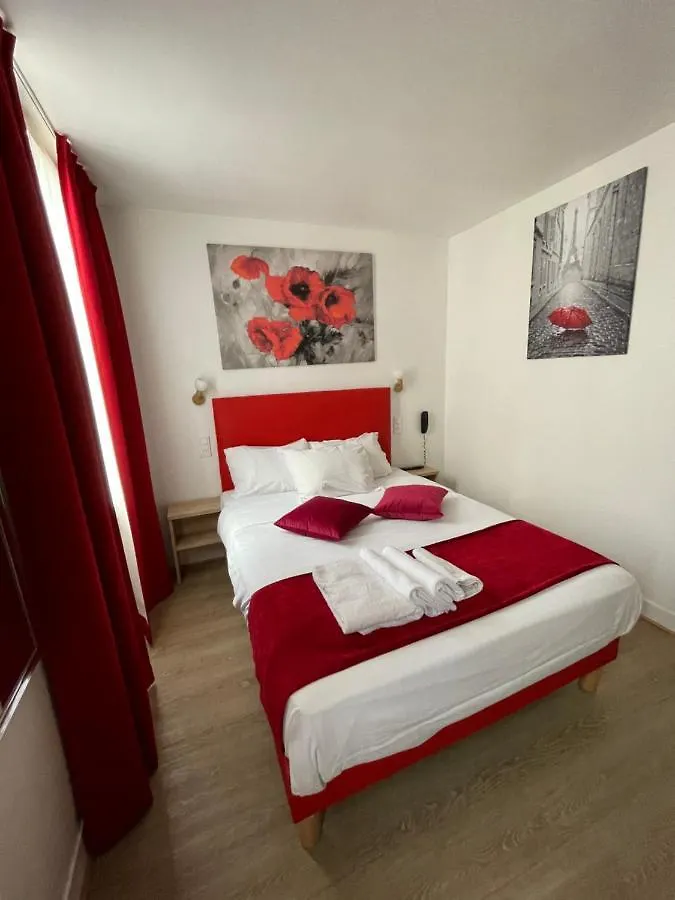Hotel De Bordeaux Paris 2*,