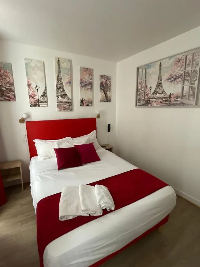 Hotel De Bordeaux Paris
