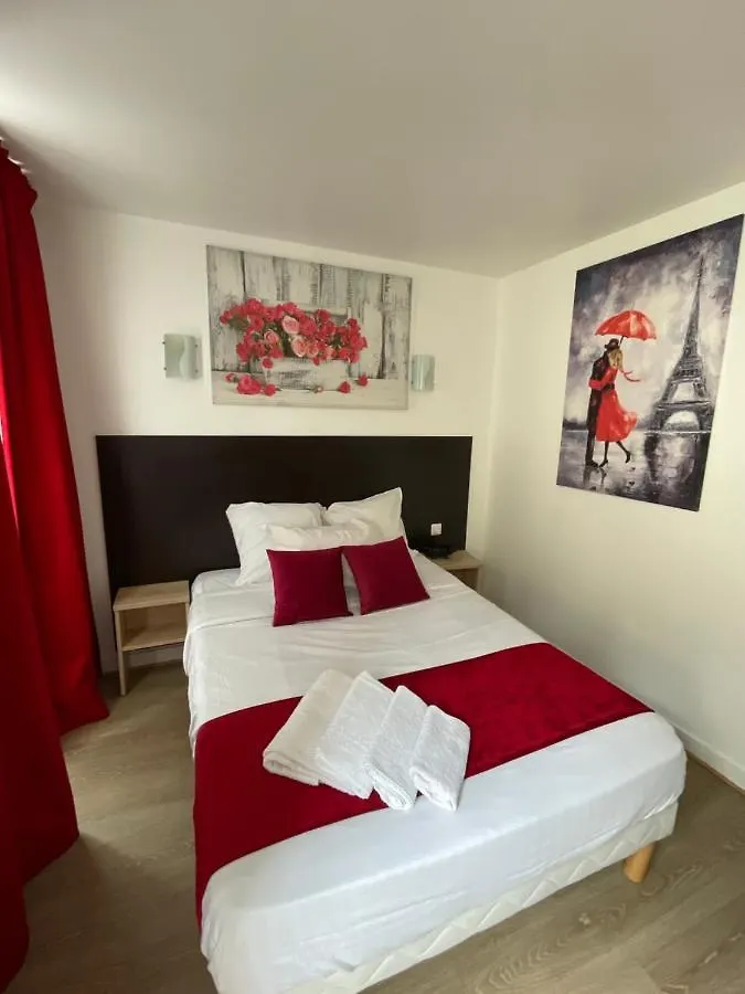 Hotel De Bordeaux Paris France