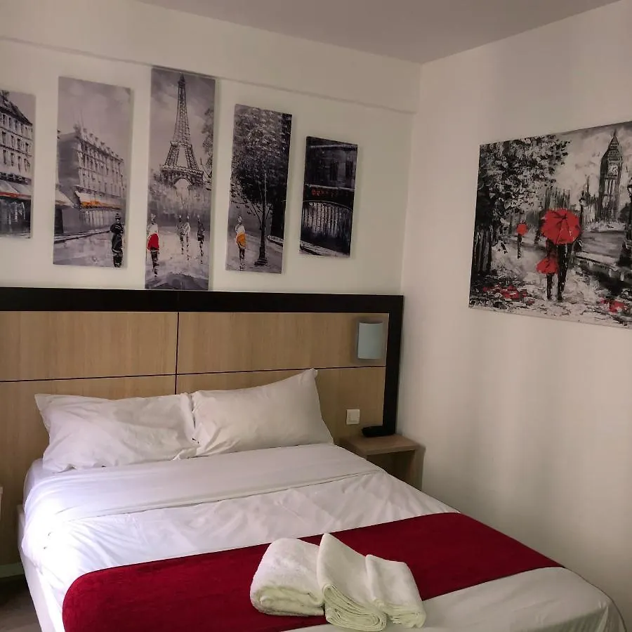 Hotel De Bordeaux Paříž 2*,