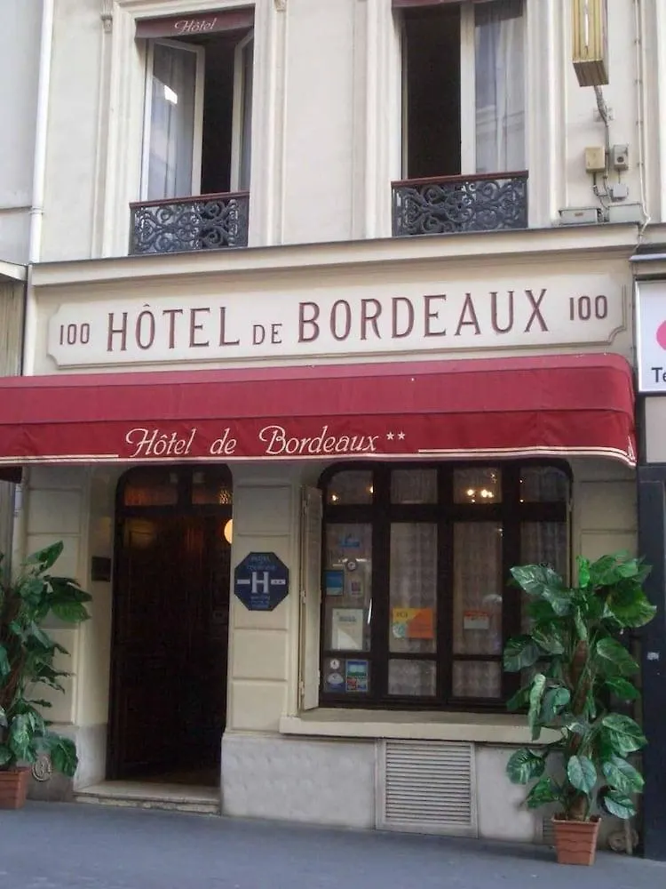 **  Hotel De Bordeaux Paříž Francie